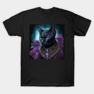 Mystic Abyssinian Cat T-Shirt